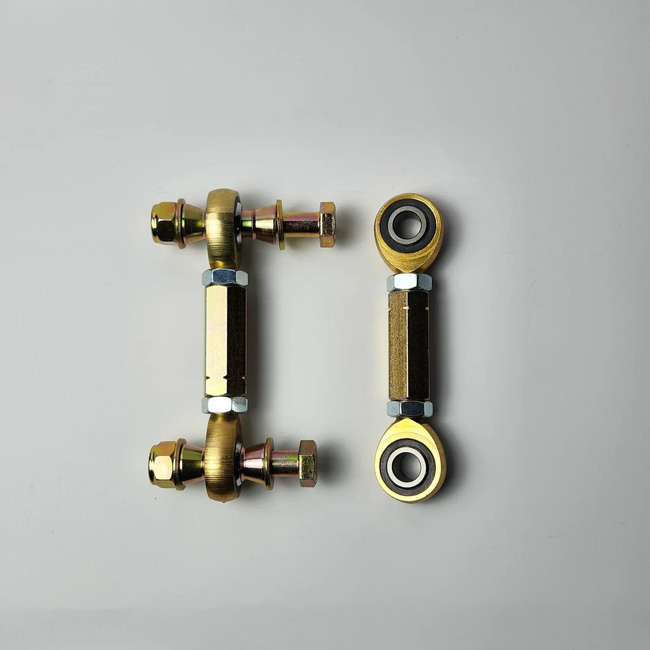 Overland Custom Designs Suspension Front / No Boots Heim Joint Sway Bar End Links / 01-04 Tacoma