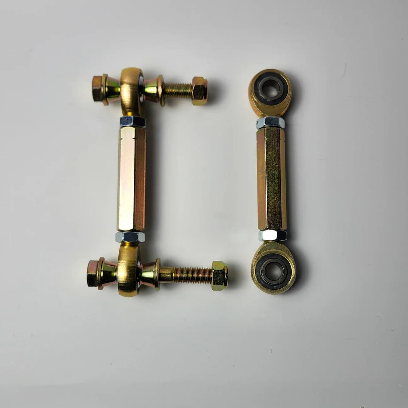 Overland Custom Designs Suspension Front / No Boots Heim Joint Sway Bar End Links / 03-09 4Runner