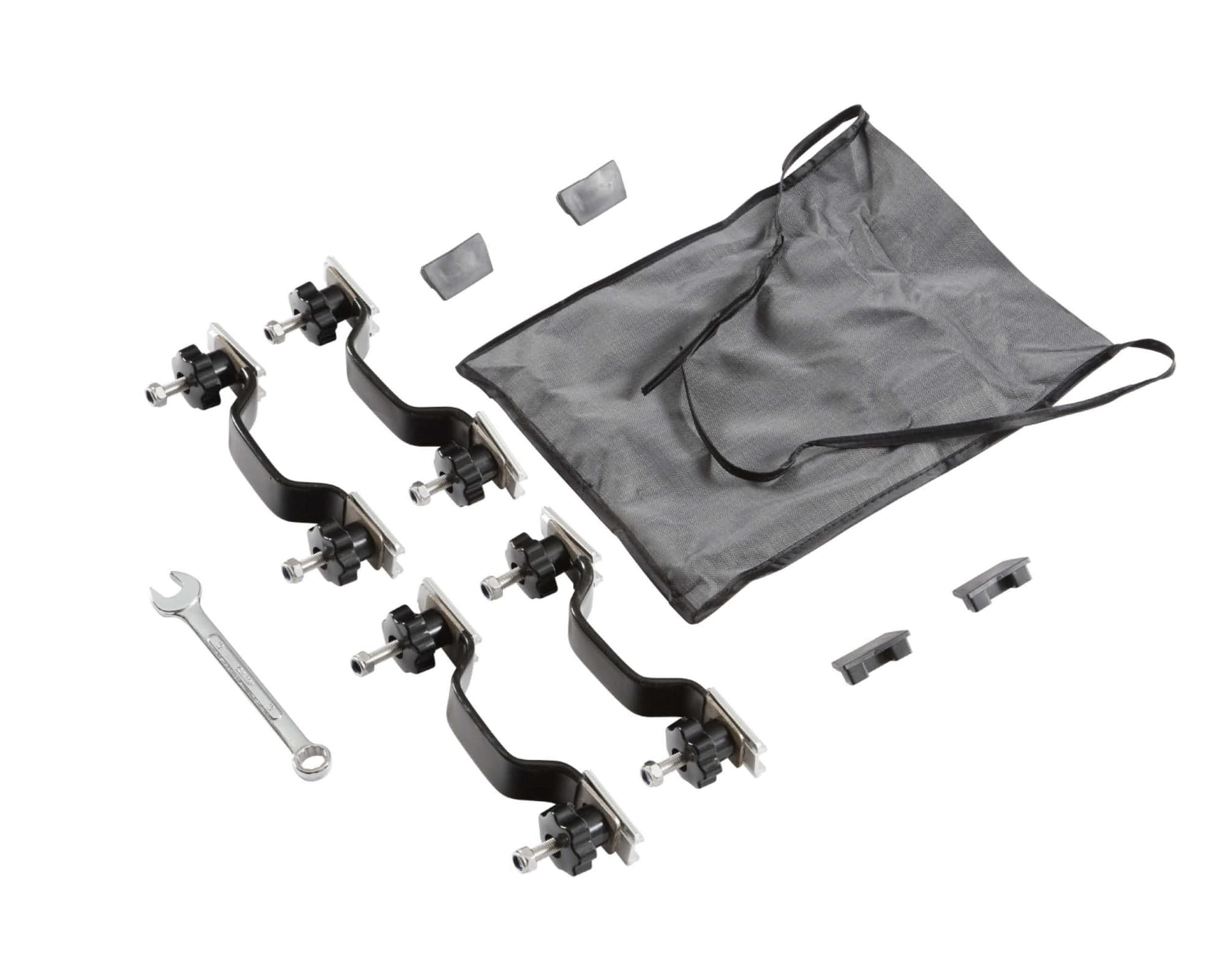 Overland Vehicle Systems 18089901 Bushveld hard shell roof top tent Overland Vehicle Systems