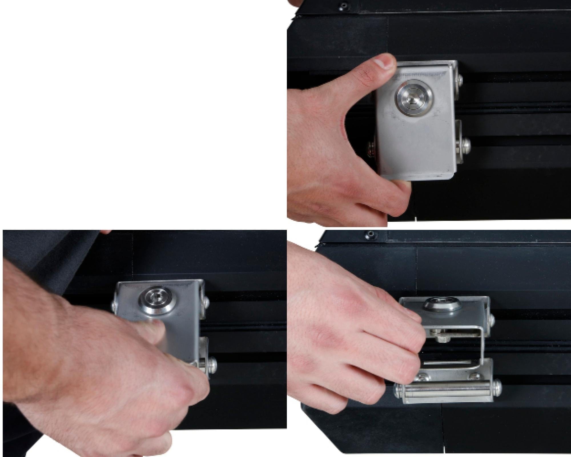 Overland Vehicle Systems 18099901 Mamba 3 Roof Top Tent - Clam Shell Roof Top Tent Overland Vehicle Systems