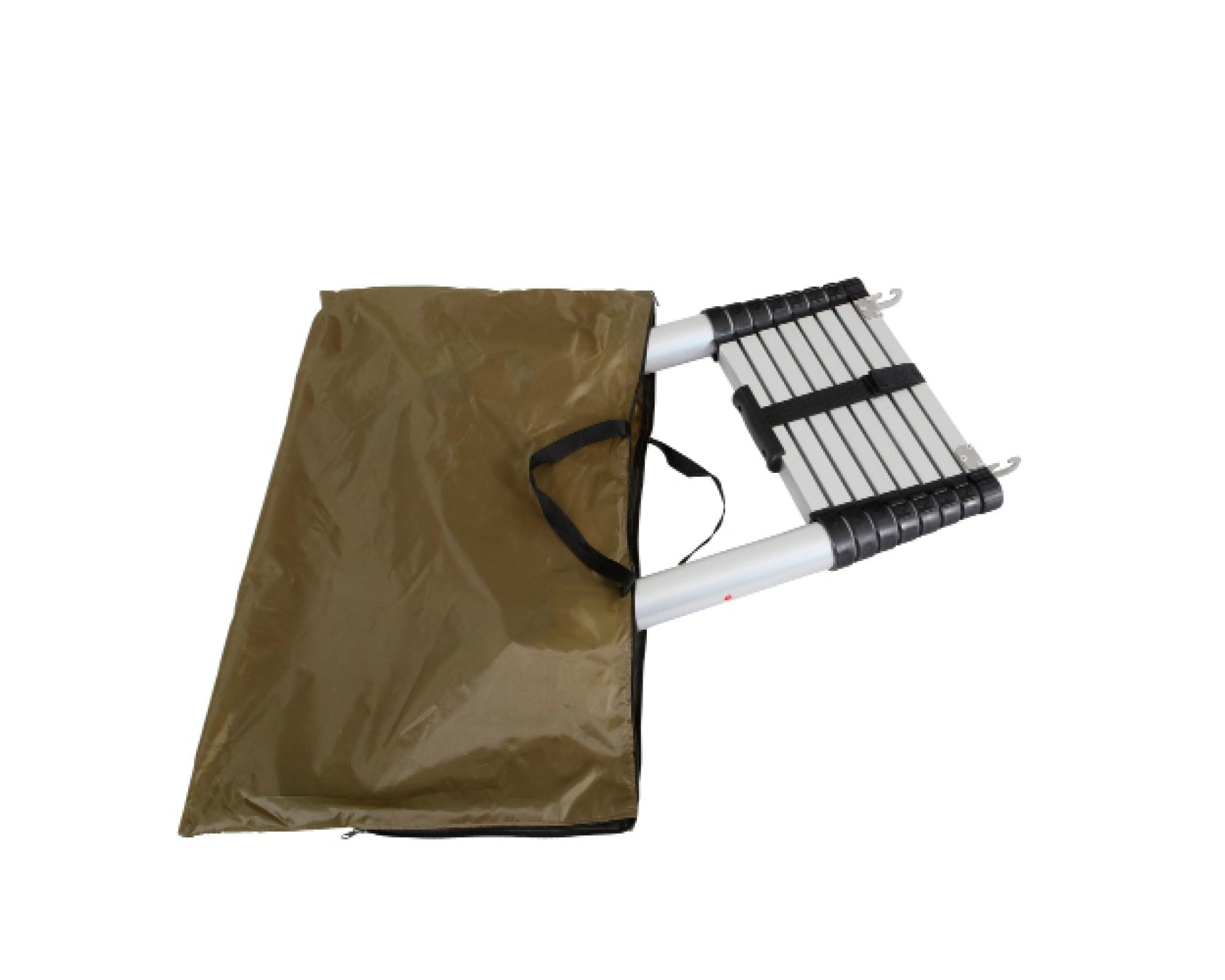 Overland Vehicle Systems 18099901 Mamba 3 Roof Top Tent - Clam Shell Roof Top Tent Overland Vehicle Systems