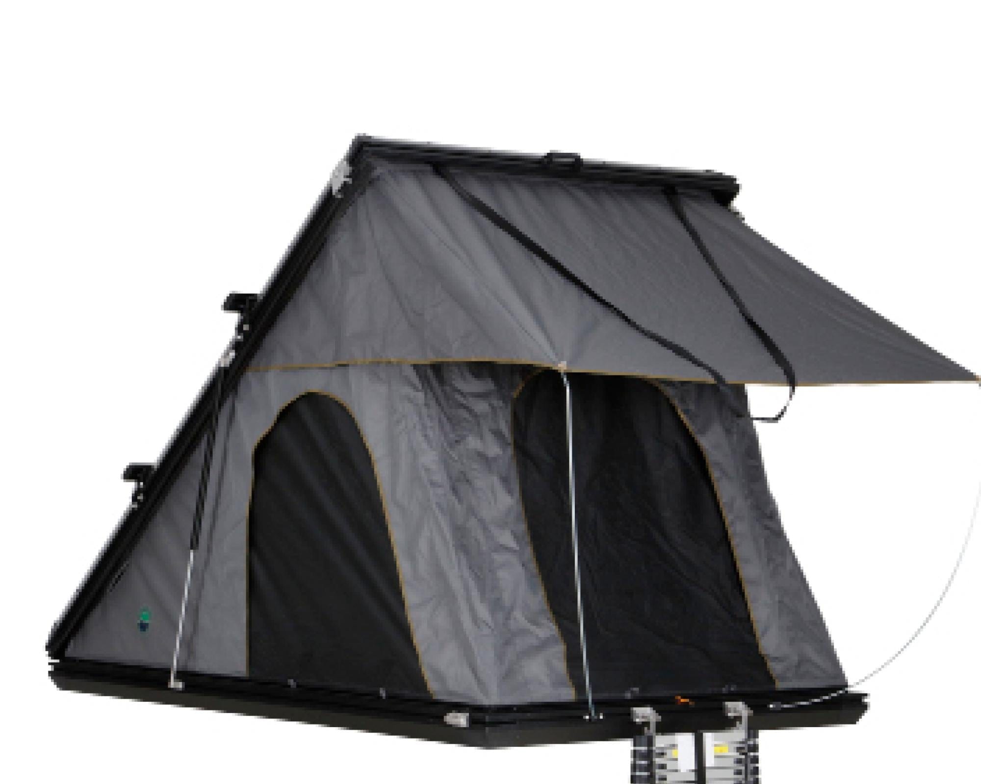 Overland Vehicle Systems 18099901 Mamba 3 Roof Top Tent - Clam Shell Roof Top Tent Overland Vehicle Systems