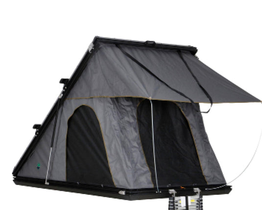 Overland Vehicle Systems 18099901 Mamba 3 Roof Top Tent - Clam Shell Roof Top Tent Overland Vehicle Systems