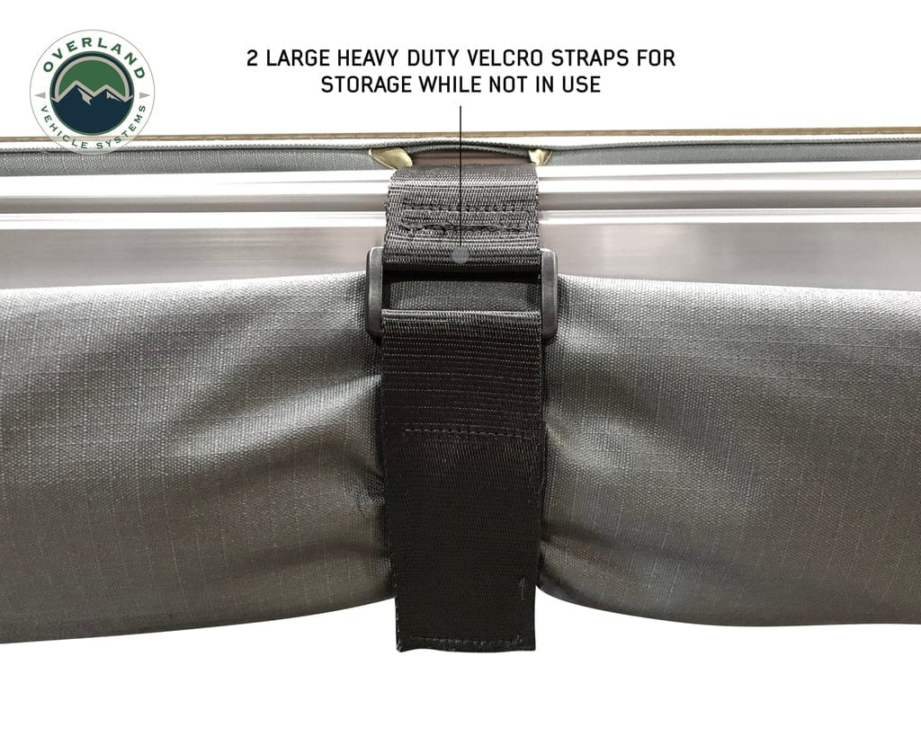 Overland Vehicle Systems 270 LT Awning - Passenger Side 270 degree awning Overland Vehicle Systems