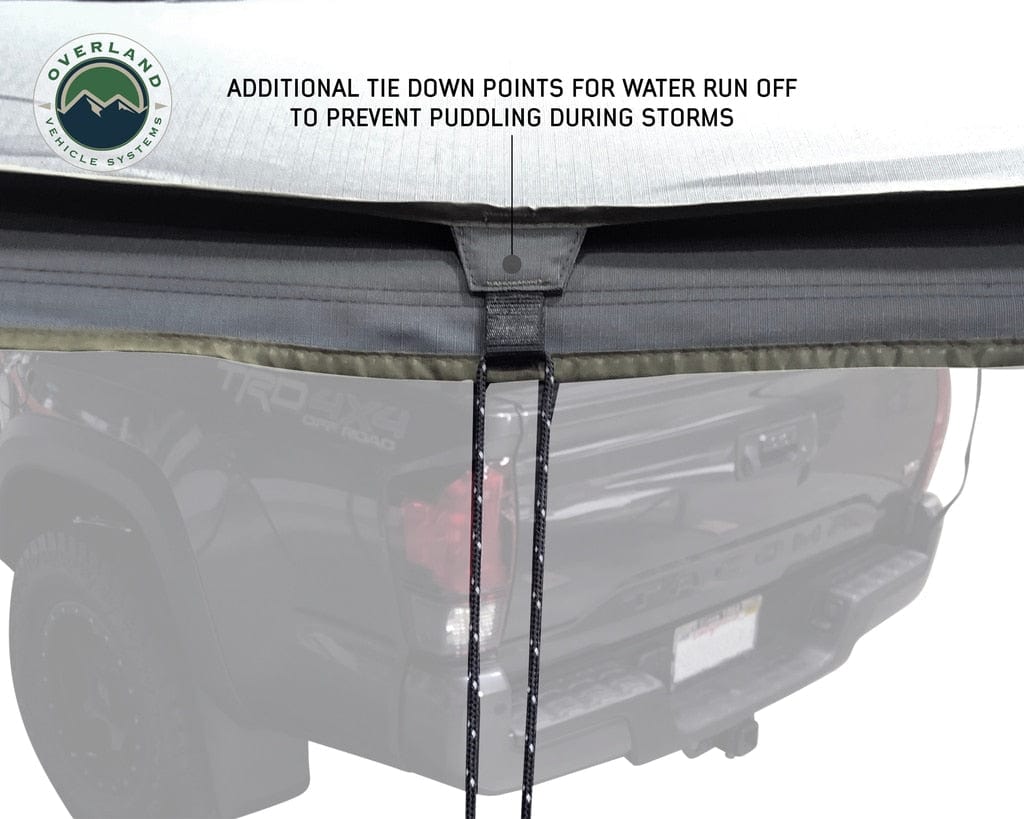 Overland Vehicle Systems 270 LT Awning - Passenger Side 270 degree awning Overland Vehicle Systems