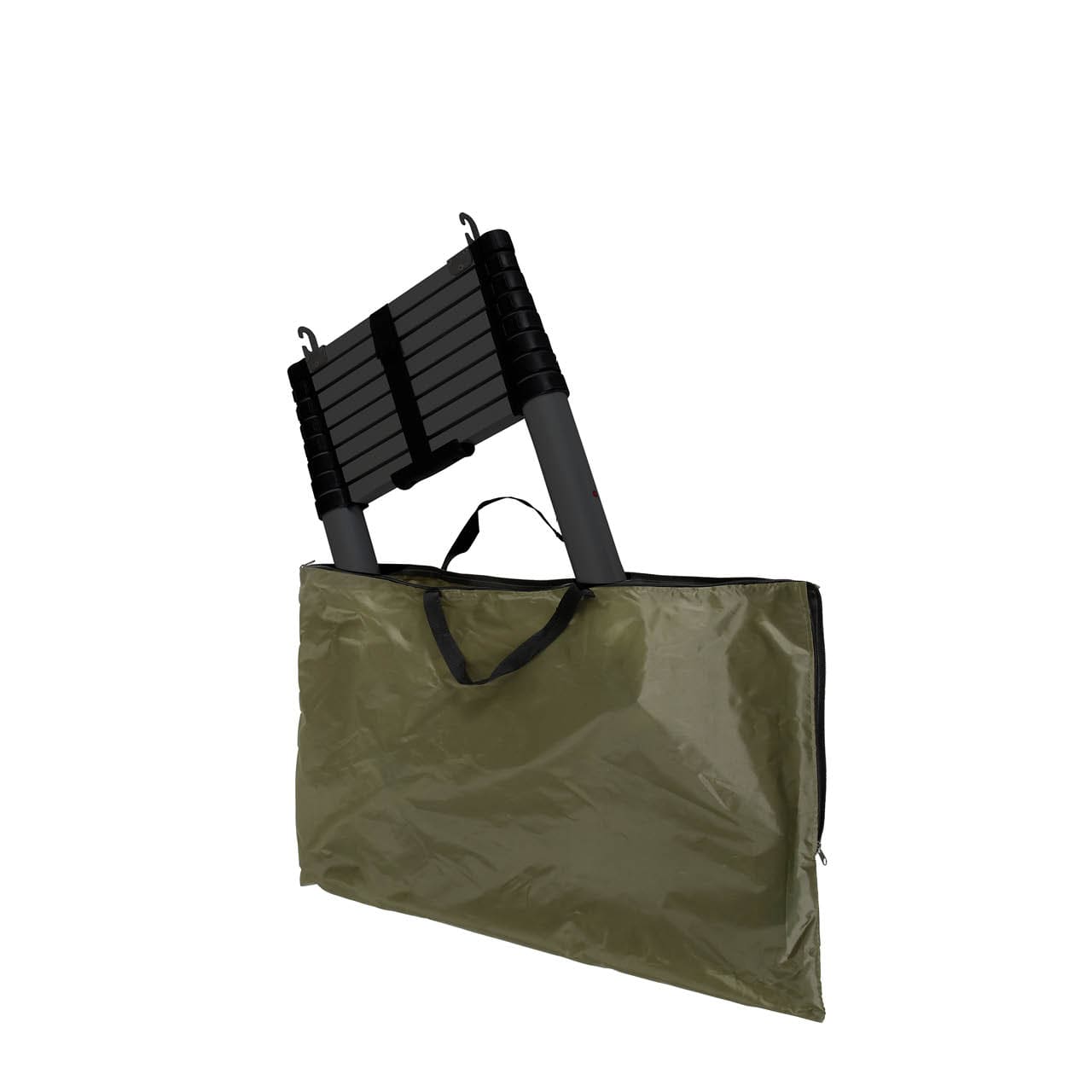 Overland Vehicle Systems Aluminum Clam Shell Roof Top Tent Sidewinder Side Opening Overland Vehicle Systems