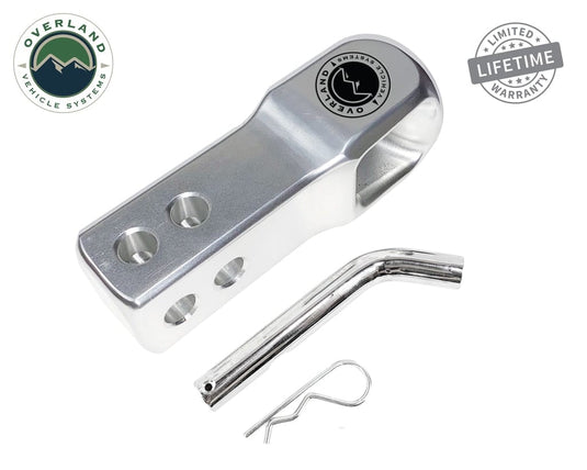 Overland Vehicle Systems Aluminum Receiver Hitch Mount - Durable and Efficient Overland Vehicle Systems