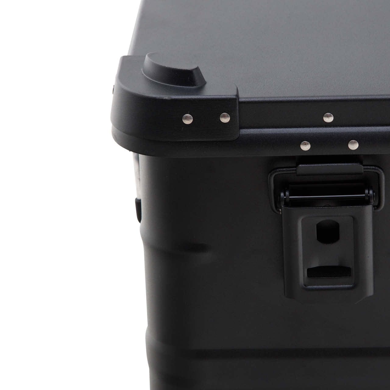 Overland Vehicle Systems Aluminum Storage Box Durable 53QT Storage Solution Overland Vehicle Systems