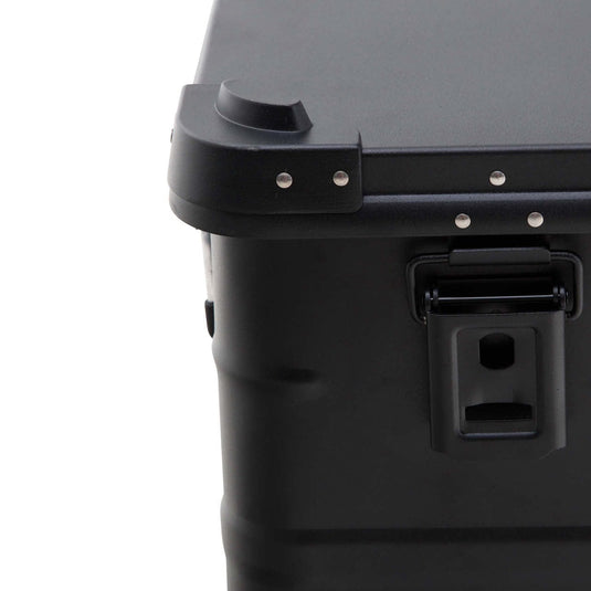 Overland Vehicle Systems Aluminum Storage Box Durable 53QT Storage Solution Overland Vehicle Systems