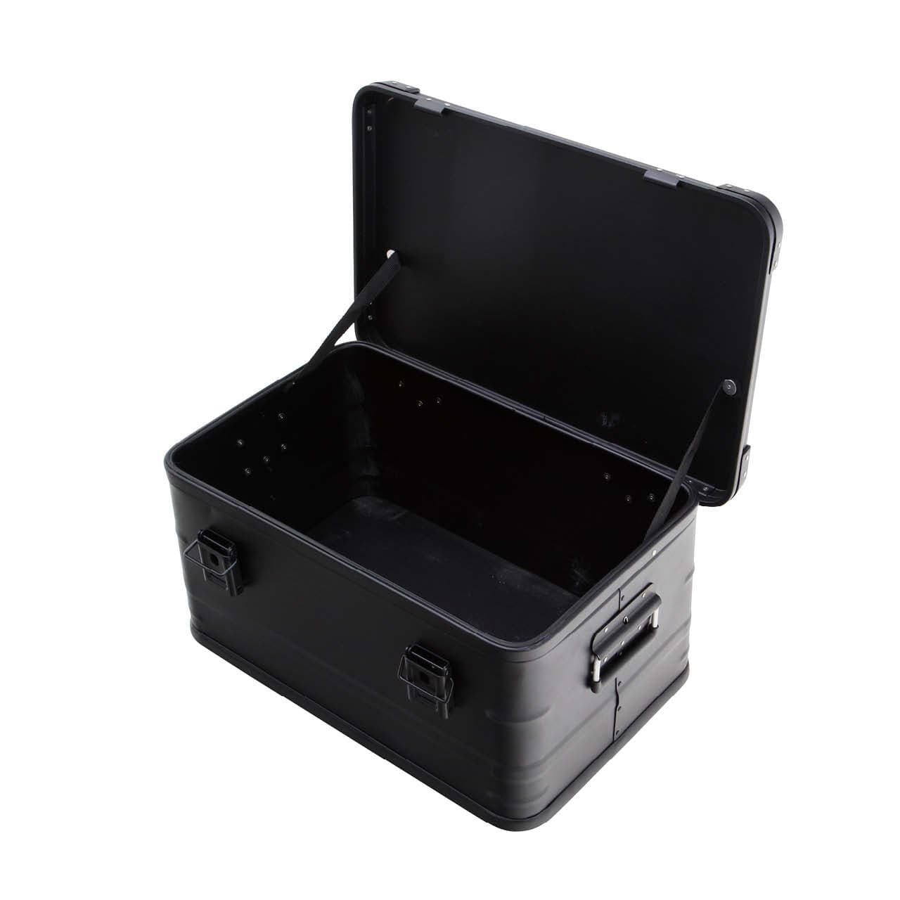 Overland Vehicle Systems Aluminum Storage Box Durable 53QT Storage Solution Overland Vehicle Systems