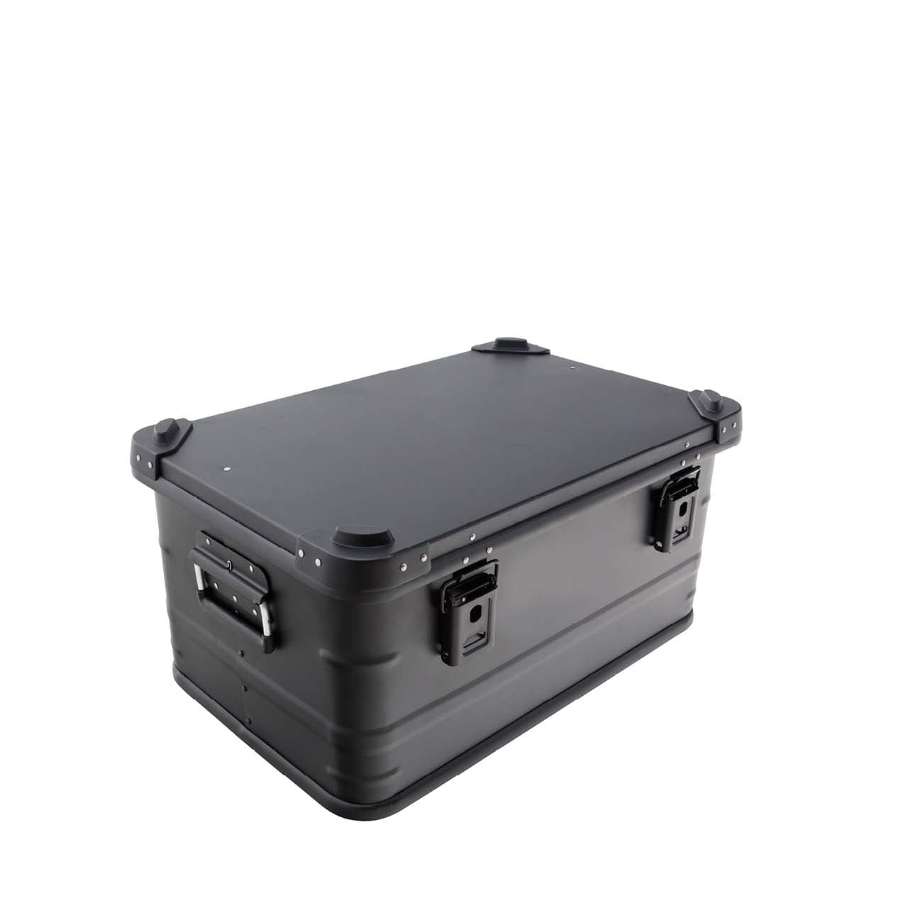 Overland Vehicle Systems Aluminum Storage Box Durable 53QT Storage Solution Overland Vehicle Systems