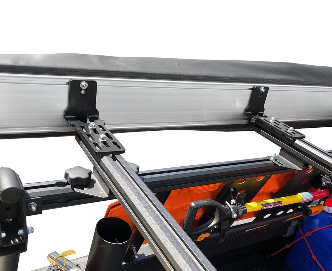 Overland Vehicle Systems Awning Bracket Kit for 270 Awning Driver and Passenger or 180 Awning Overland Vehicle Systems