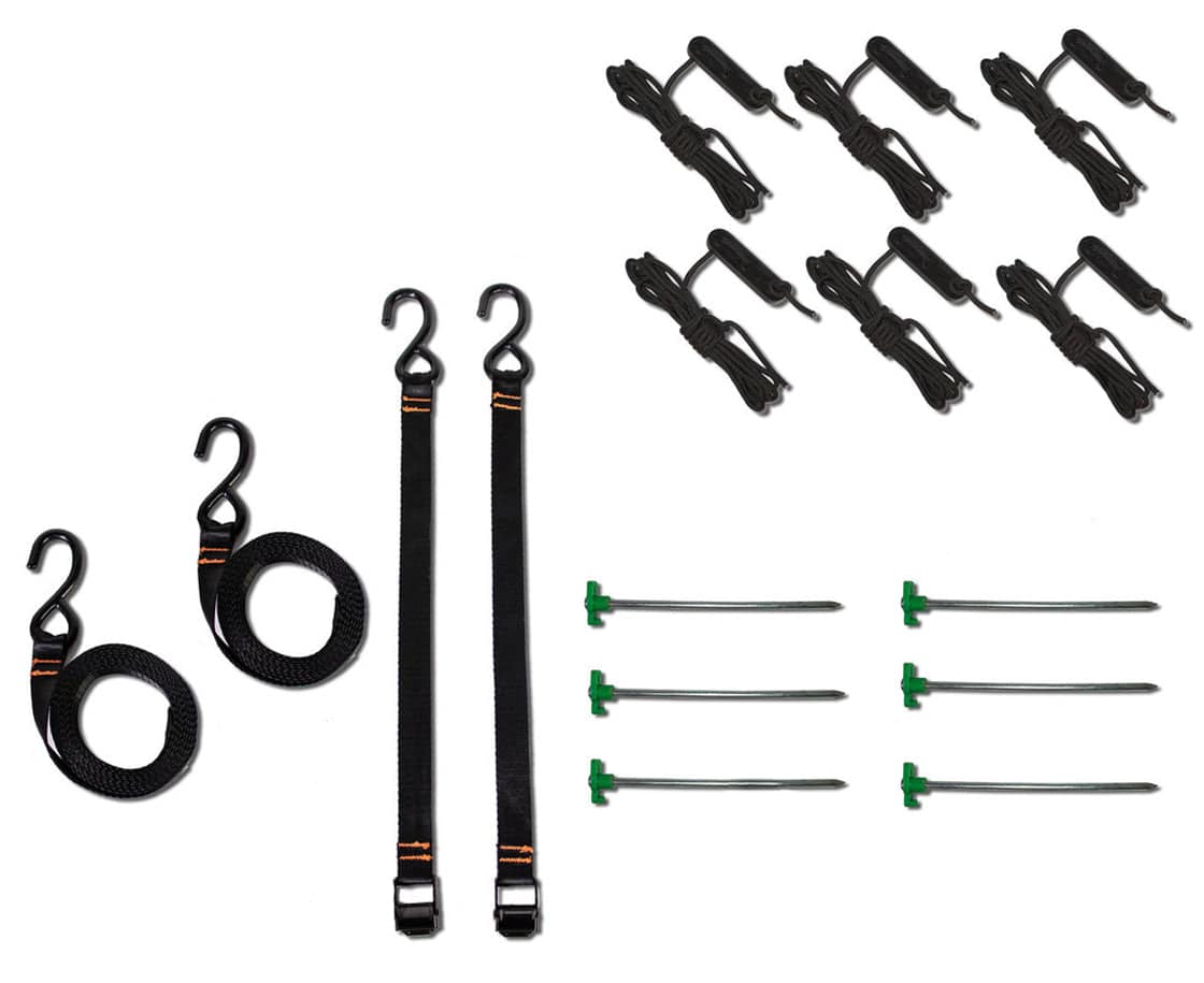 Overland Vehicle Systems Awning Bracket Kit for 270 Awning Driver and Passenger or 180 Awning Overland Vehicle Systems