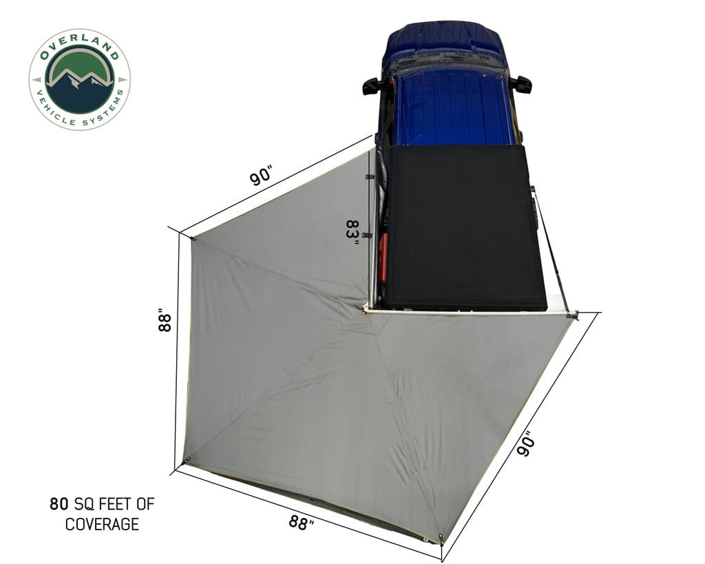 Overland Vehicle Systems Awnings OVS Nomadic Lite 270 Degree Awning