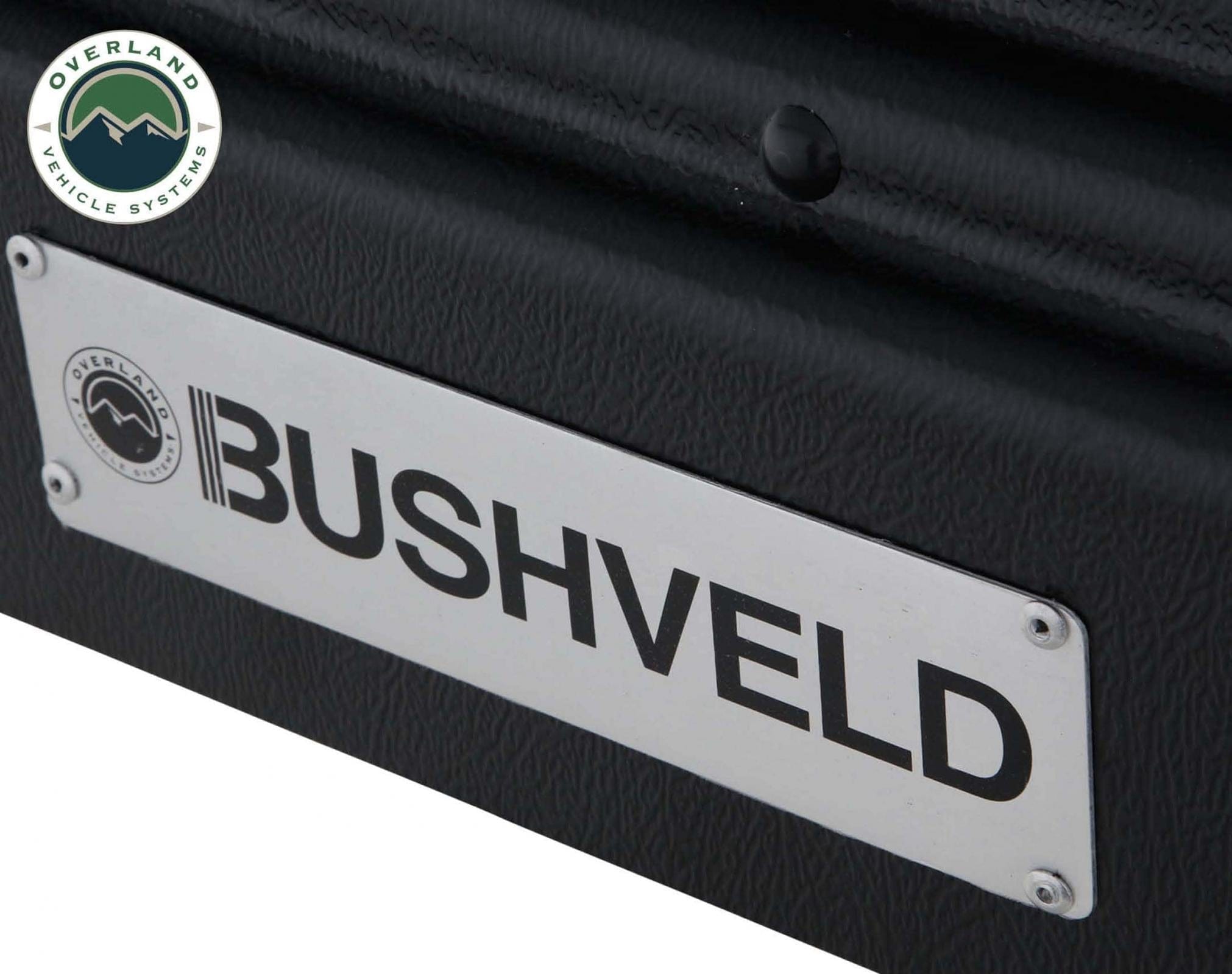 Overland Vehicle Systems Best Hard Shell Rooftop Tent 18189901 Bushveld II Overland Vehicle Systems