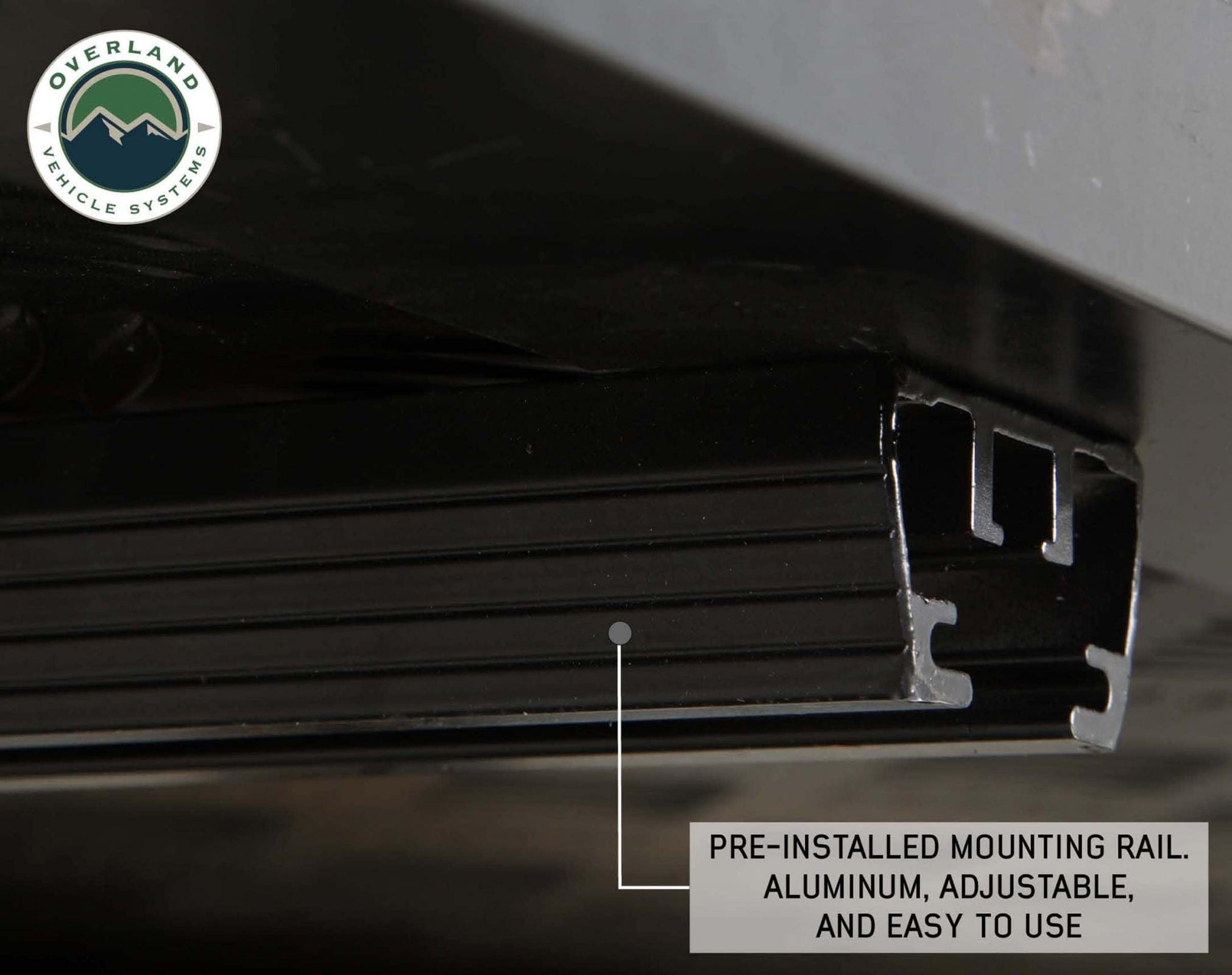 Overland Vehicle Systems Best Hard Shell Rooftop Tent 18189901 Bushveld II Overland Vehicle Systems