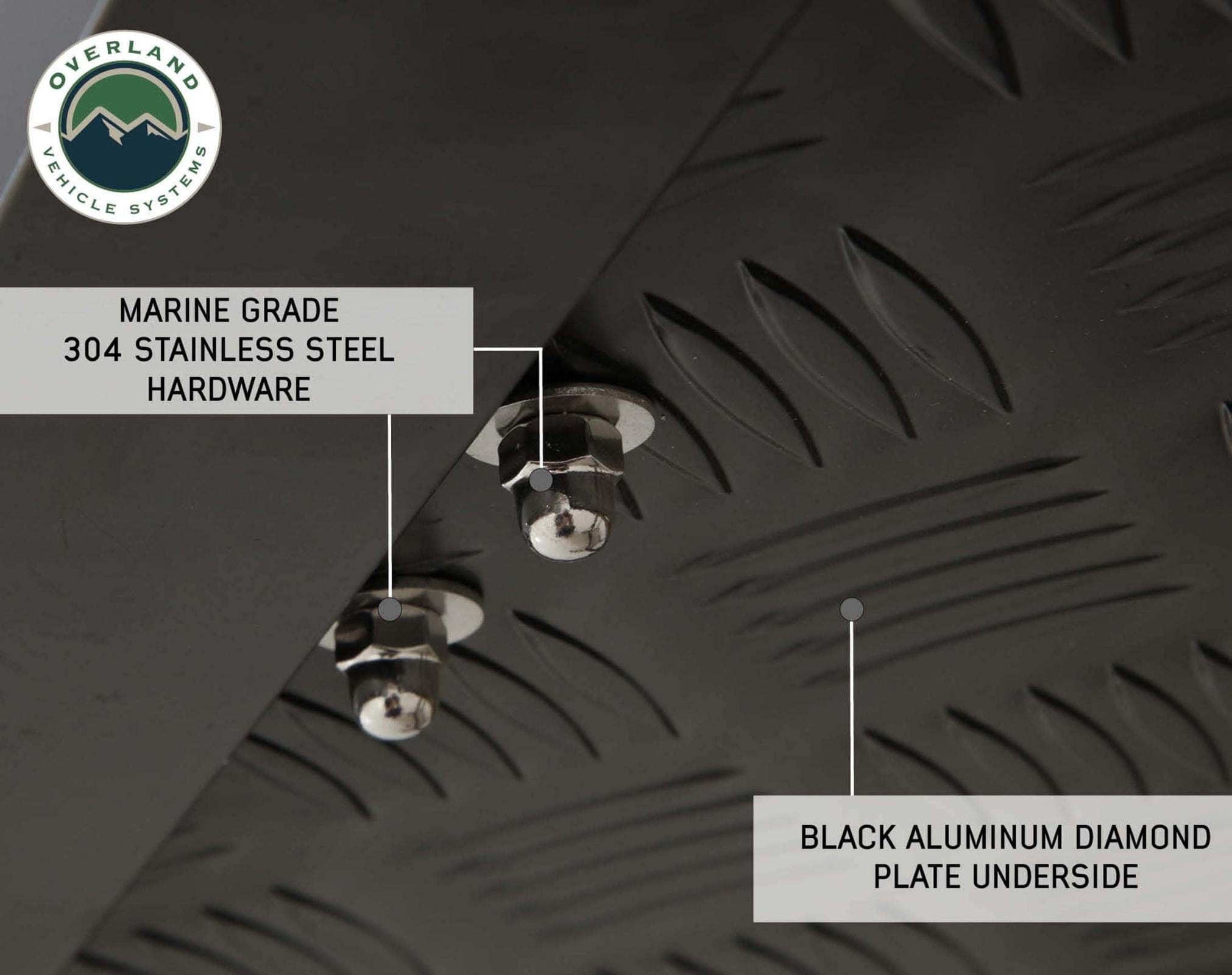 Overland Vehicle Systems Best Hard Shell Rooftop Tent 18189901 Bushveld II Overland Vehicle Systems