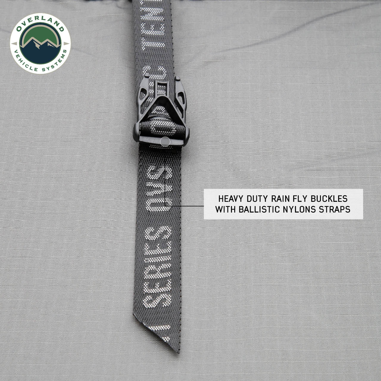 Overland Vehicle Systems Best Roof Top Tent 3 Person Nomadic 3 Ext. Roof Top Tent Overland Vehicle Systems