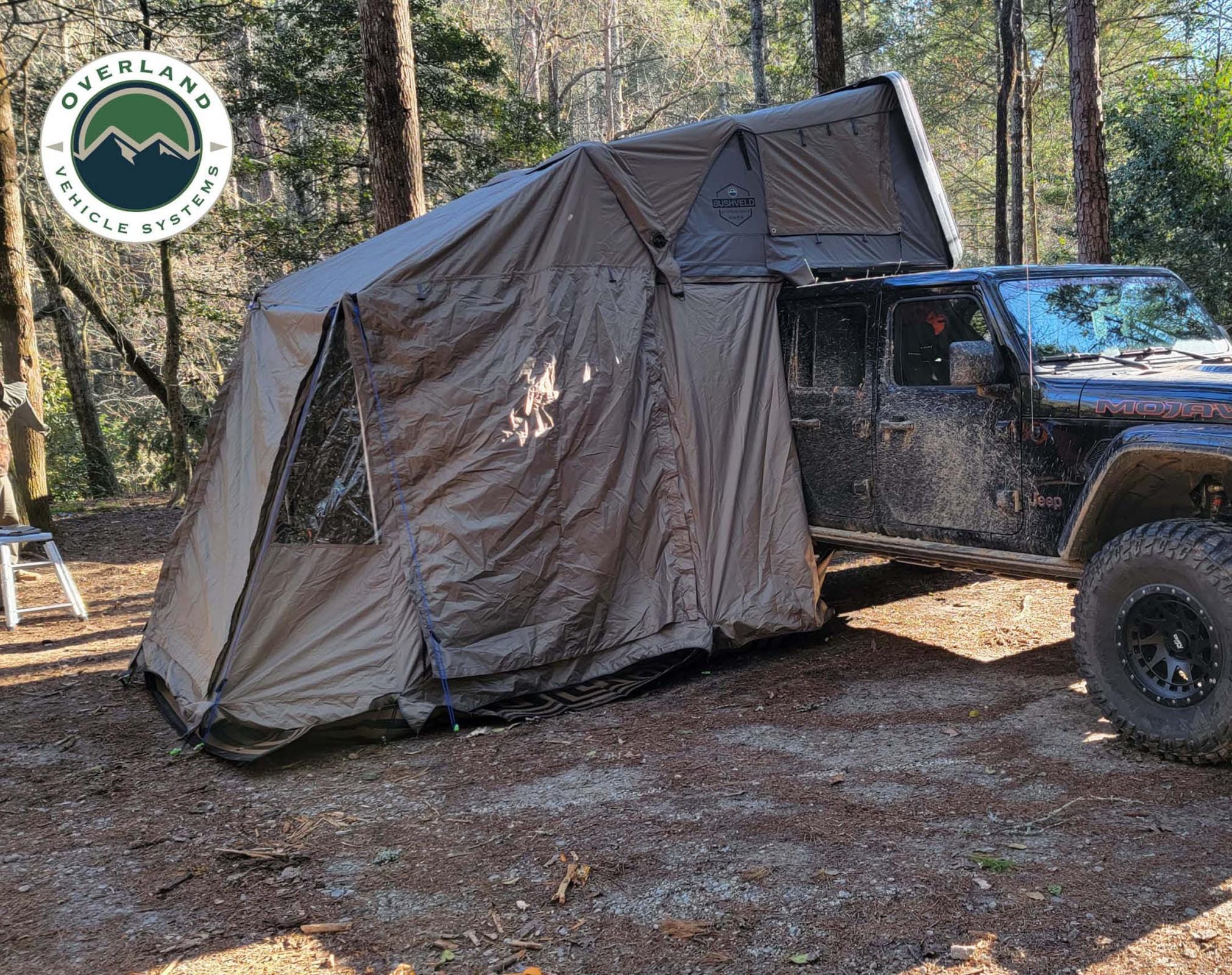 Overland Vehicle Systems Bushveld II Hard Shell Annex Room - Shop Now Overland Vehicle Systems