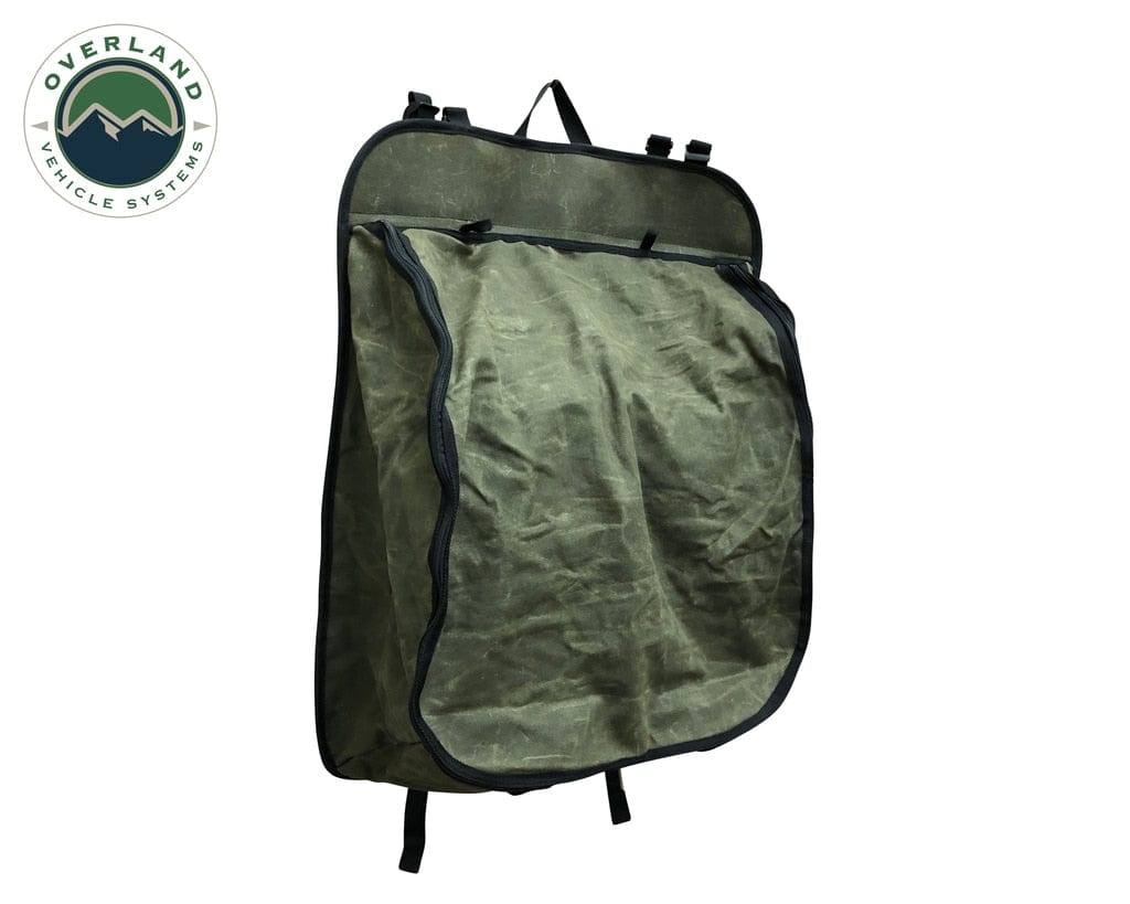Overland Vehicle Systems Camping Gear Storage Bag - #16 Waxed Canvas Overland Vehicle Systems