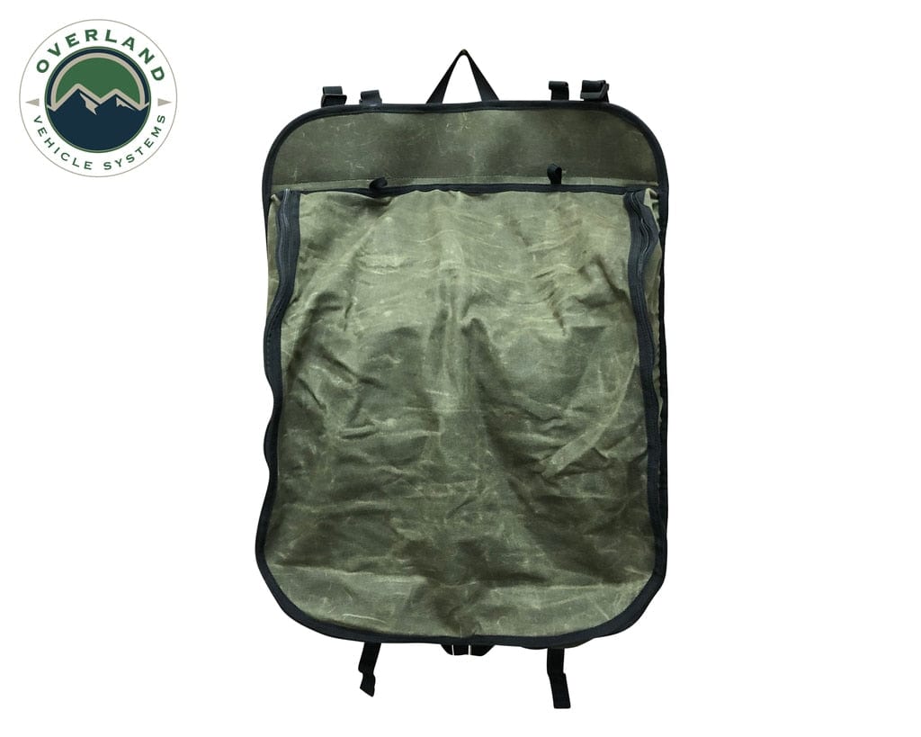 Overland Vehicle Systems Camping Gear Storage Bag - #16 Waxed Canvas Overland Vehicle Systems