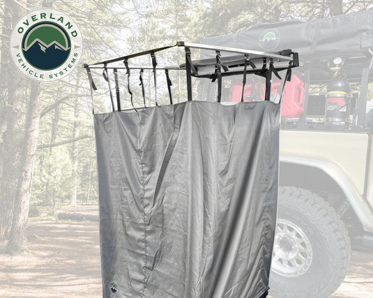 Overland Vehicle Systems Car-Side Shower Room - Affordable and Convenient Overland Vehicle Systems