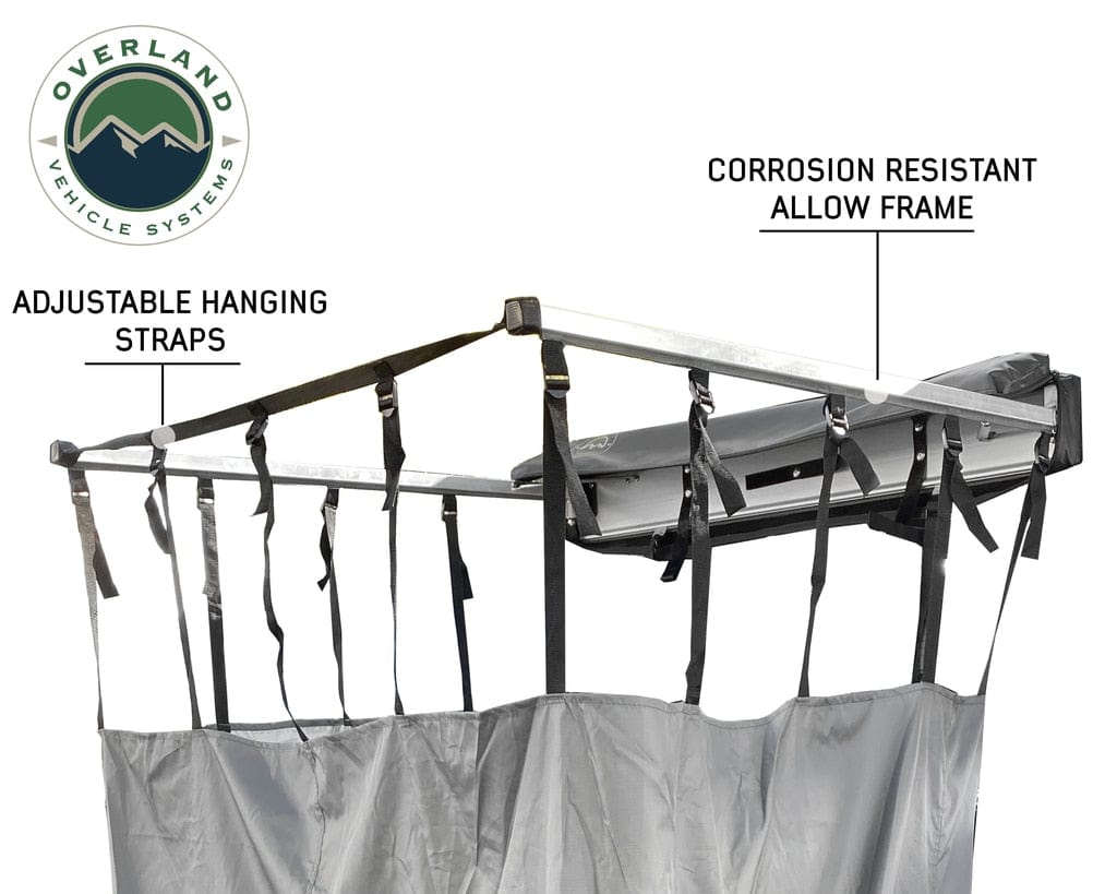 Overland Vehicle Systems Car-Side Shower Room - Affordable and Convenient Overland Vehicle Systems