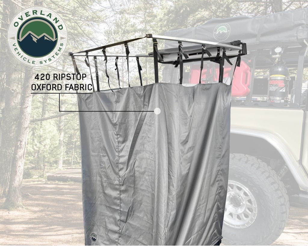 Overland Vehicle Systems Car-Side Shower Room - Affordable and Convenient Overland Vehicle Systems