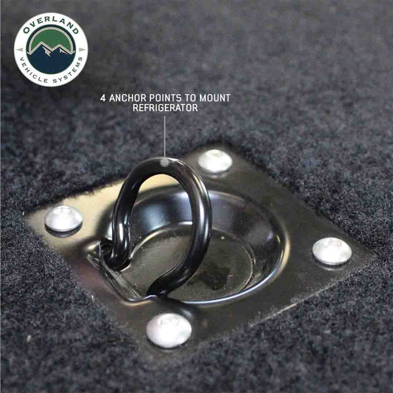 Overland Vehicle Systems Cargo Box Kitchen With Slide Out, Storage Box and Cooking Area Overland Vehicle Systems