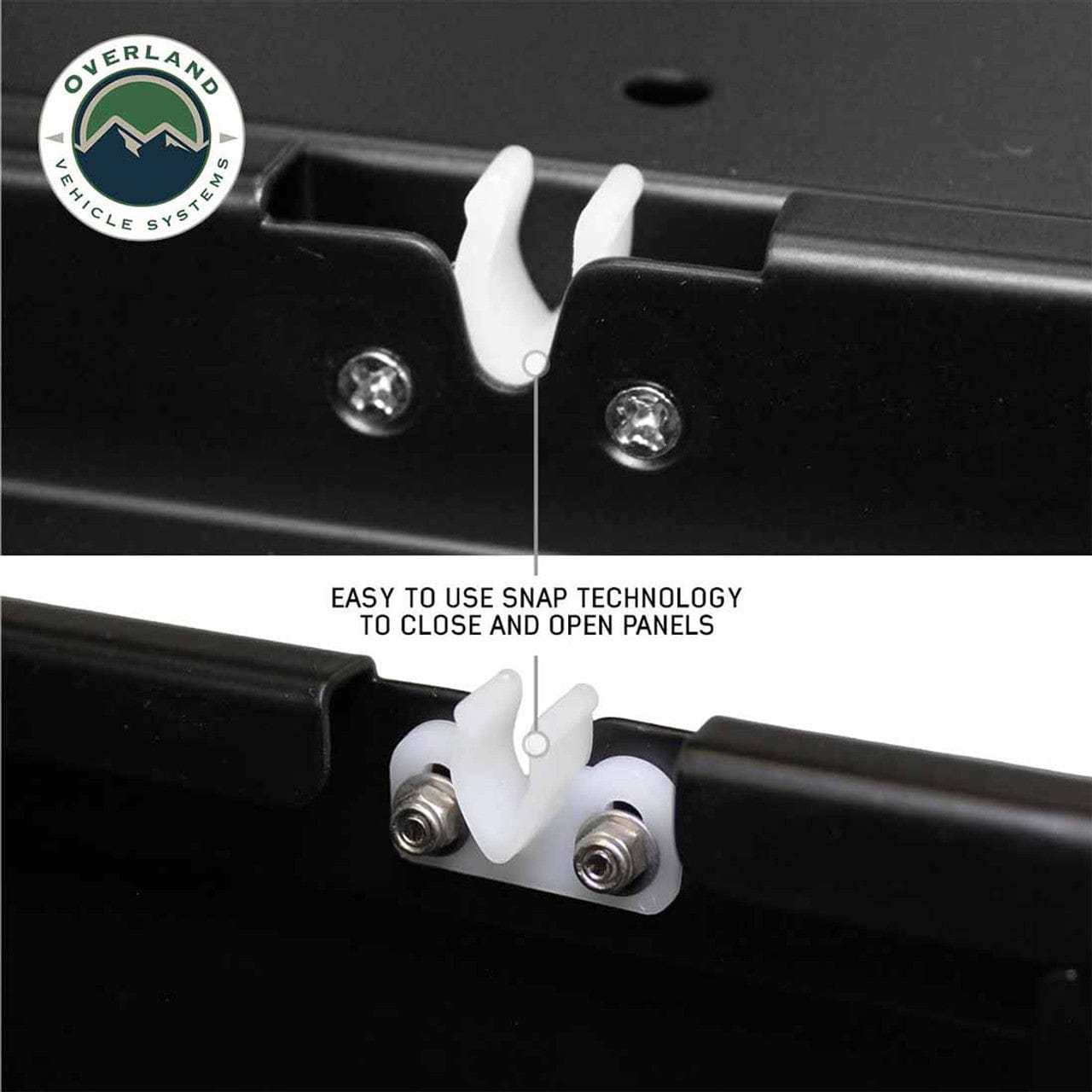 Overland Vehicle Systems Cargo Box Kitchen With Slide Out, Storage Box and Cooking Area Overland Vehicle Systems