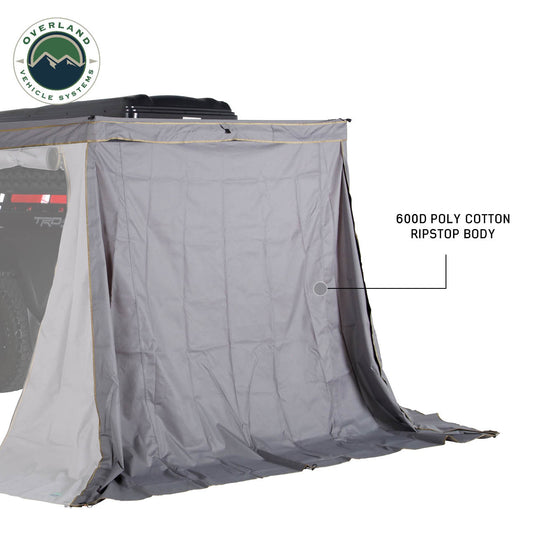 Overland Vehicle Systems Driver Side Walls 3 & 4 - OVS 270 LTE Awning Wall Kit Overland Vehicle Systems