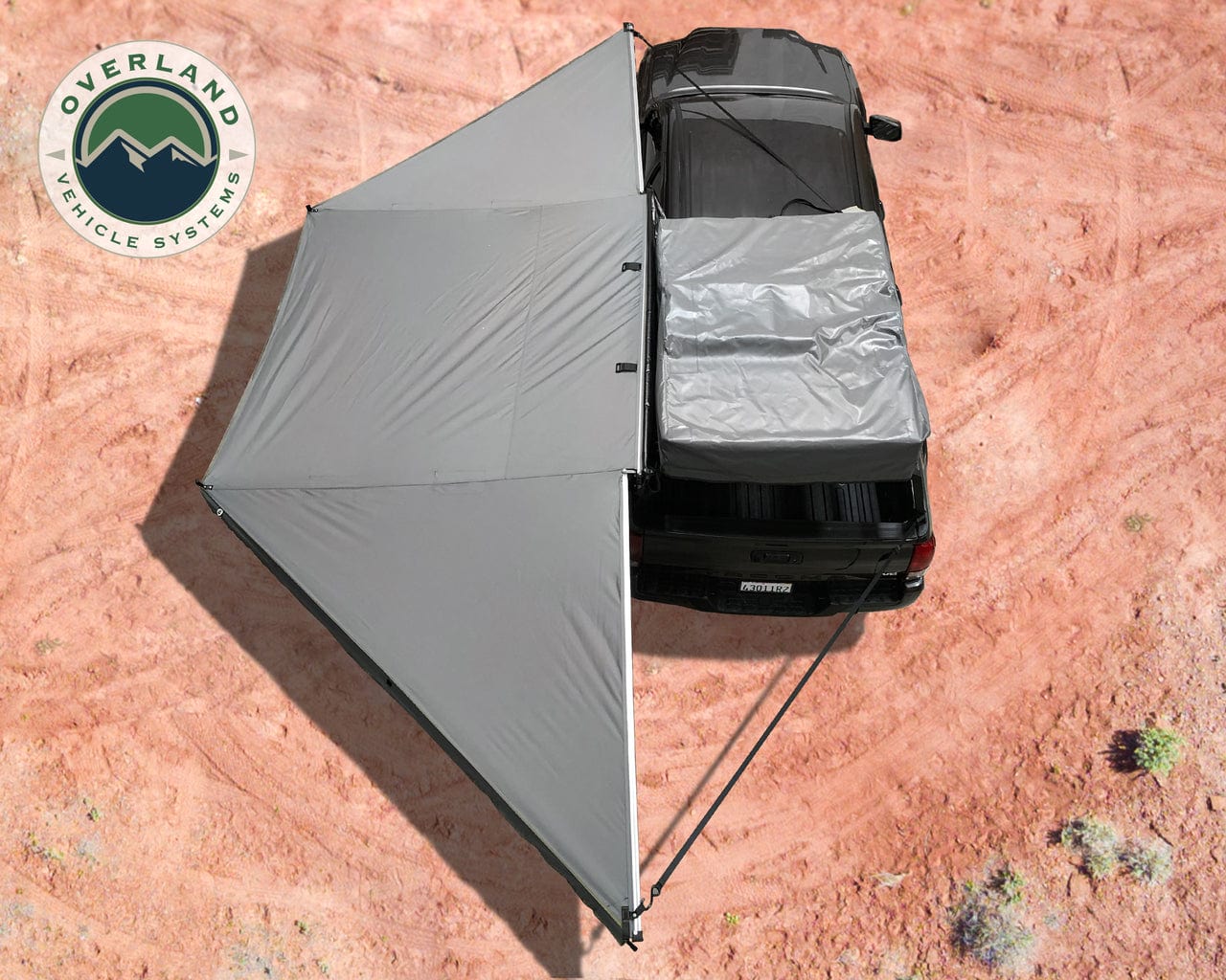 Overland Vehicle Systems Freestanding 180 Degree Awnings For Mid - High Roofline Vans Overland Vehicle Systems