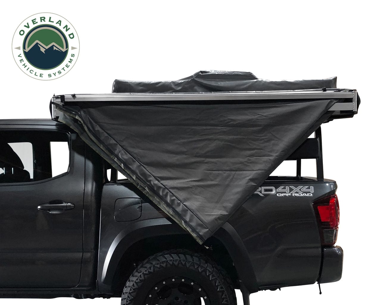 Overland Vehicle Systems Freestanding 270 Degree Awnings For Mid - High Roofline Vans Driver side Overland Vehicle Systems