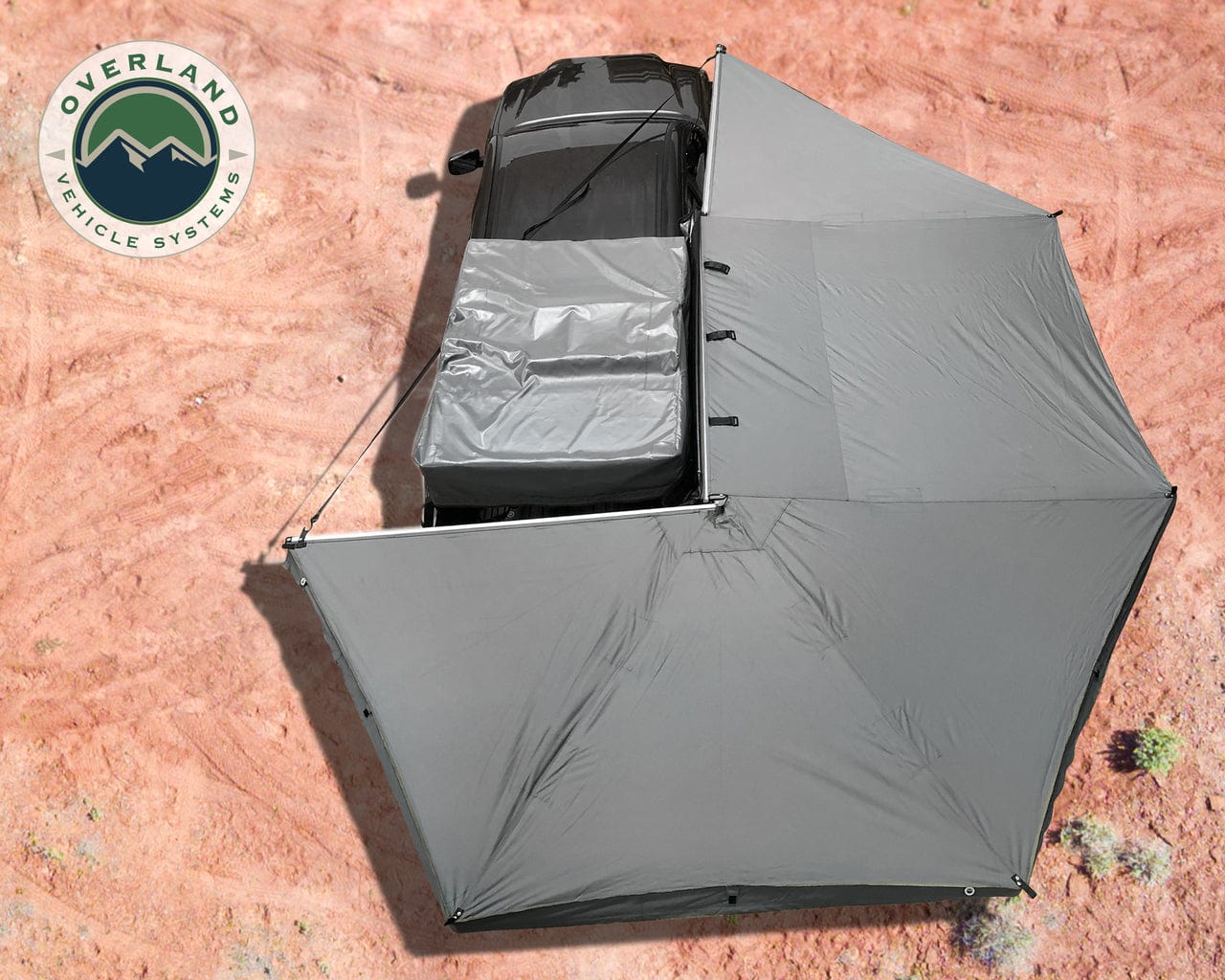 Overland Vehicle Systems Freestanding 270 Degree Awnings For Mid - High Roofline Vans Overland Vehicle Systems