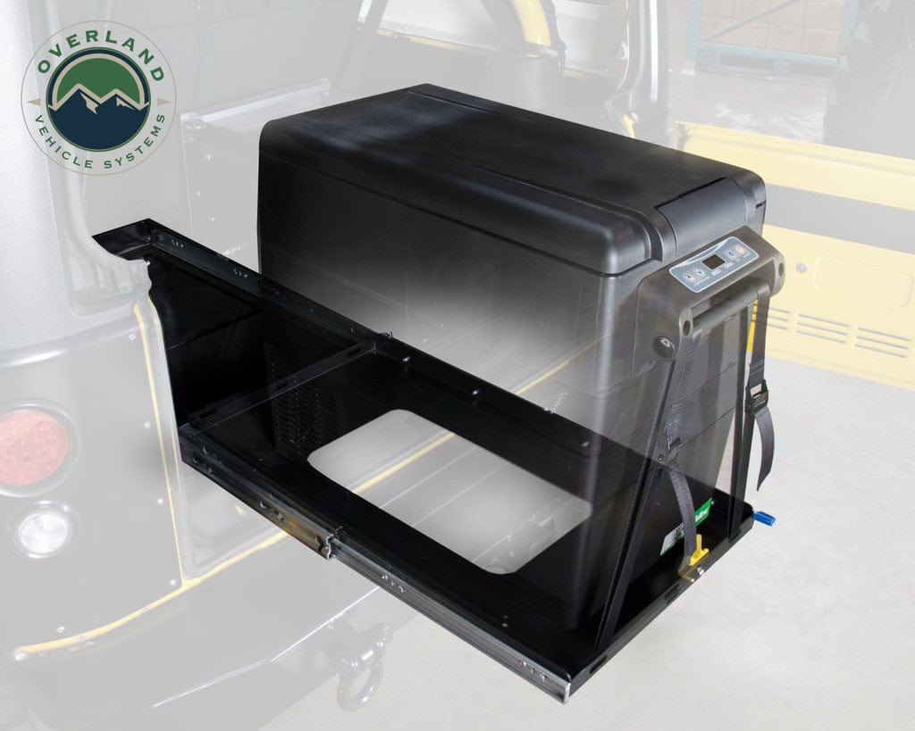 Overland Vehicle Systems Fridge OVS Fridge Tray with Slide and Tilt