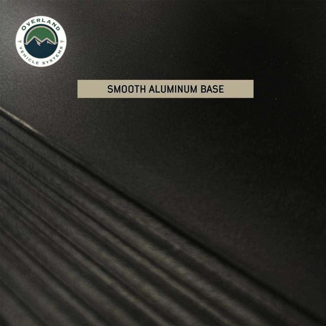 Overland Vehicle Systems HD Bundu 2 - Hard Shell Roof Top Tent, 2 Person, Grey Body and Black Rainfly Overland Vehicle Systems