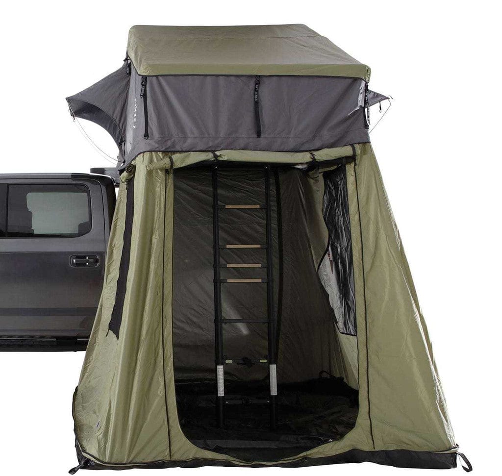 Overland Vehicle Systems HD N3E Nomadic 3 Extended Roof Top Tent & Annex Room Combo Overland Vehicle Systems