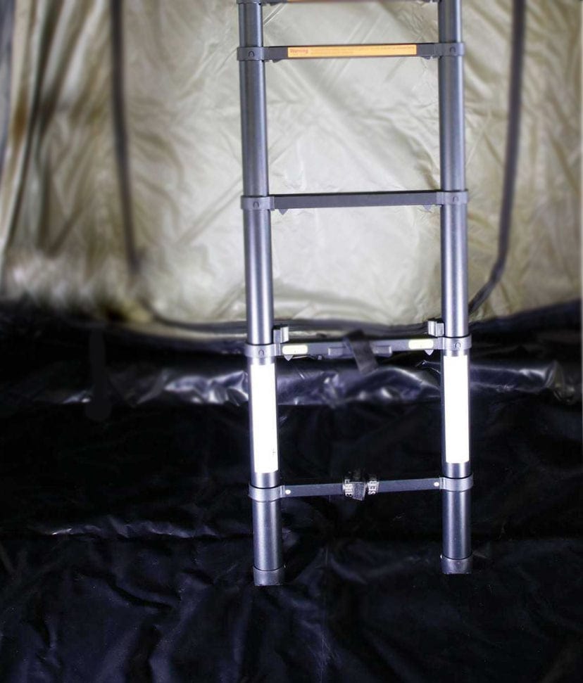 Overland Vehicle Systems HD N4E Nomadic 4 Extended Roof Top Tent & Annex Combo Overland Vehicle Systems