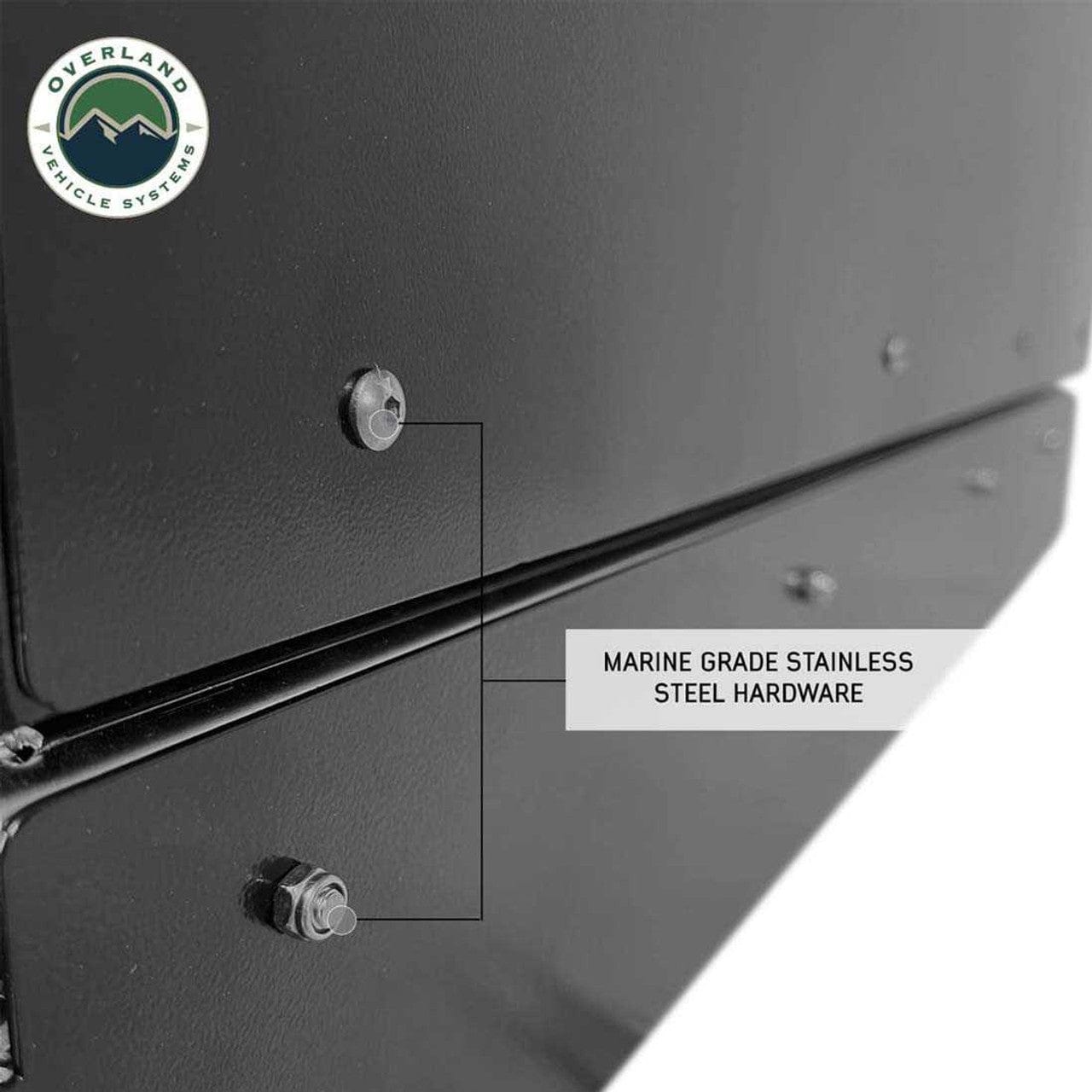 Overland Vehicle Systems Highline Slide Out Camping Storage System Overland Vehicle Systems