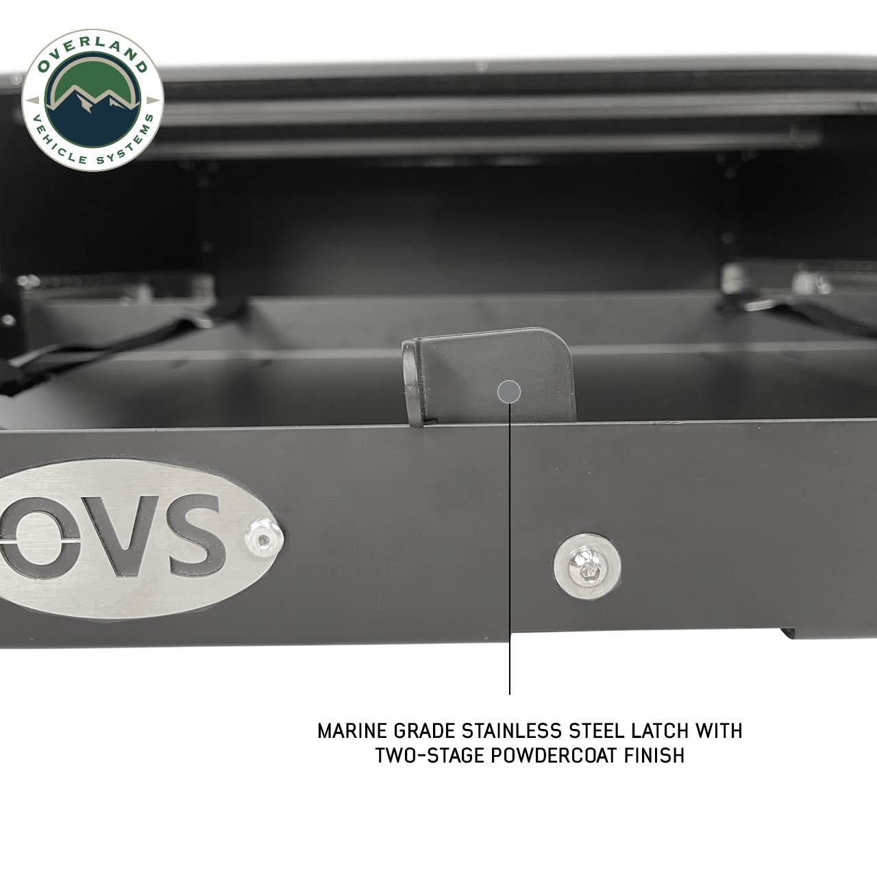 Overland Vehicle Systems Large Cargo Drawer With Slide Out - Overland Cargo Box Overland Vehicle Systems