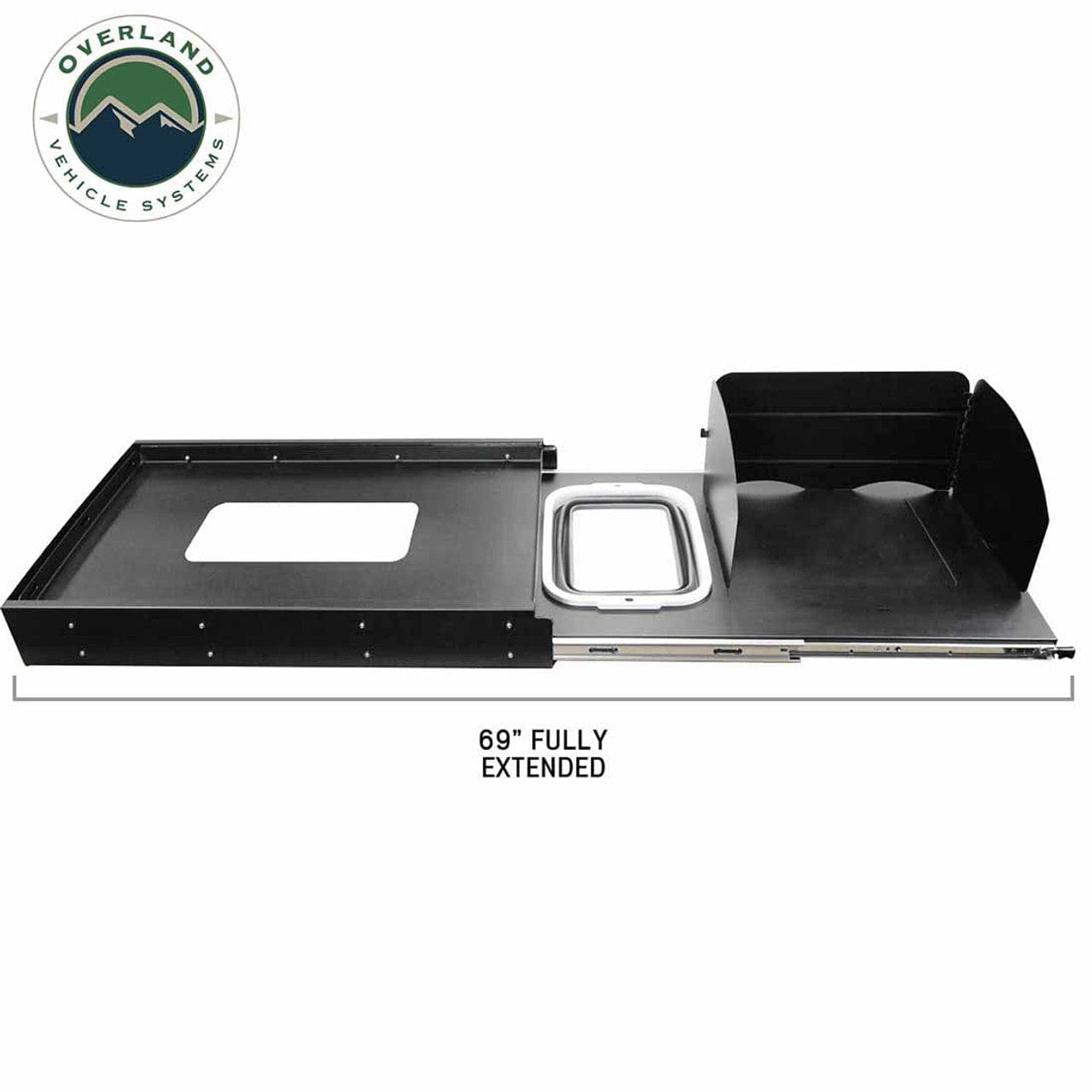 Overland Vehicle Systems Large Refrigerator Tray and Sink Organizer Overland Vehicle Systems