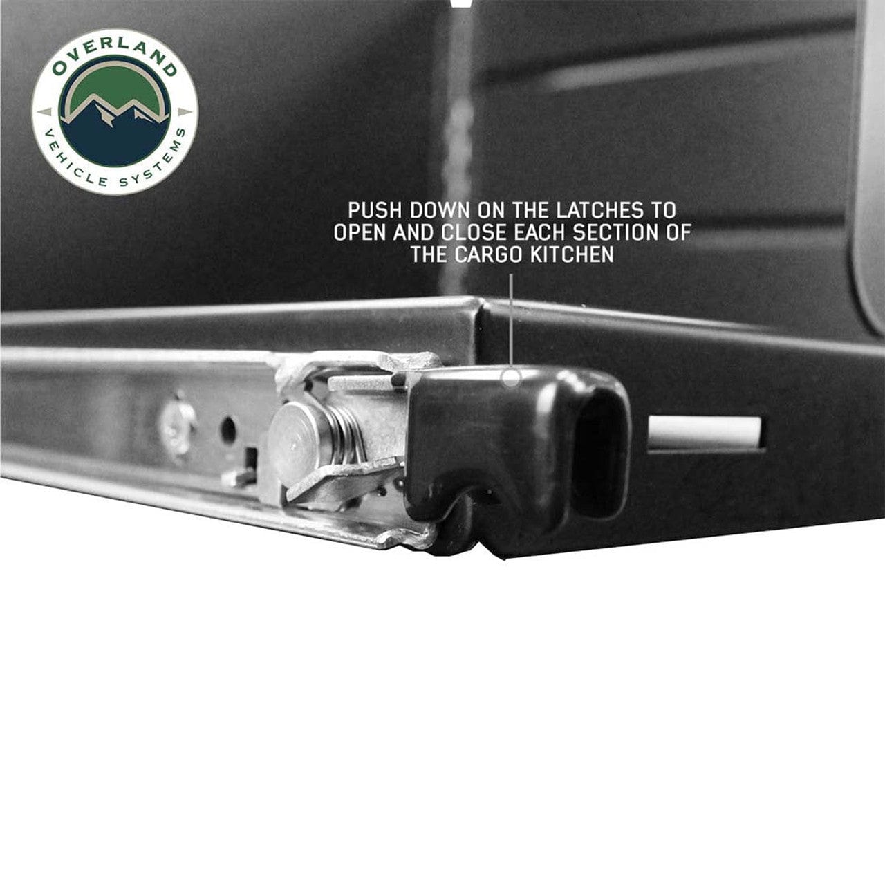 Overland Vehicle Systems Large Refrigerator Tray and Sink Organizer Overland Vehicle Systems