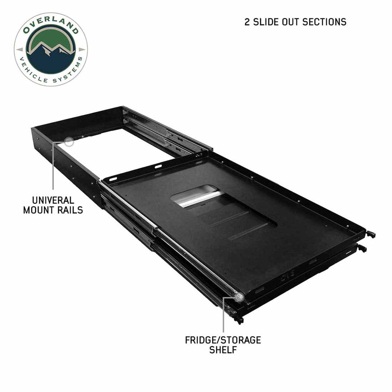 Overland Vehicle Systems Large Refrigerator Tray and Sink Organizer Overland Vehicle Systems