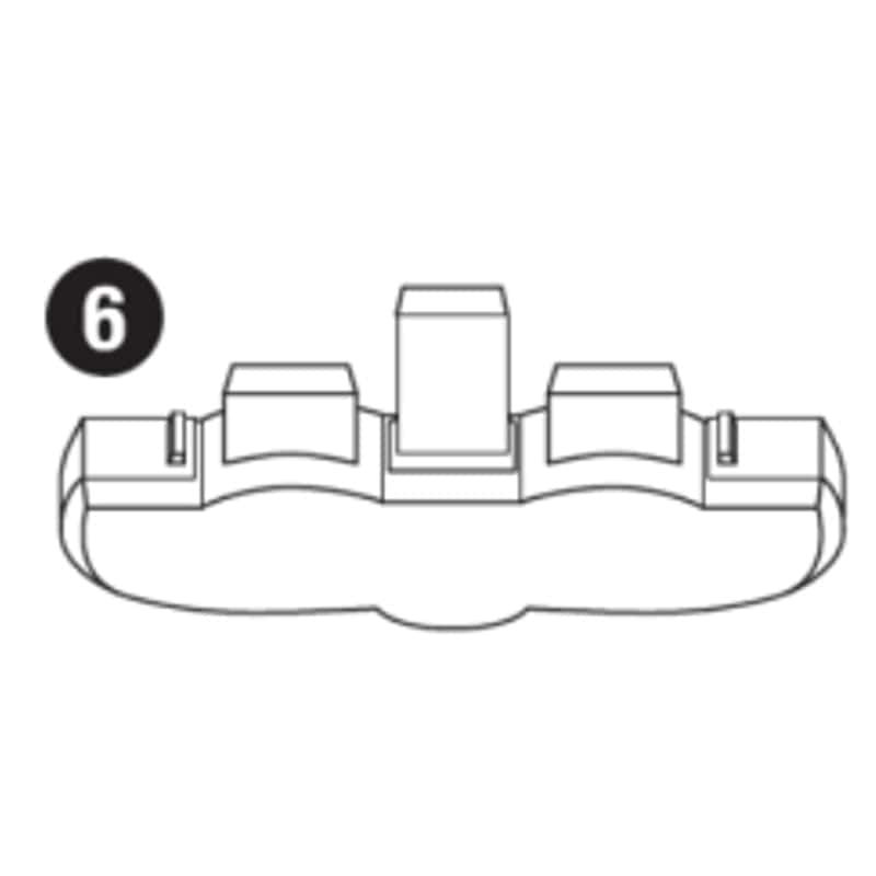 Overland Vehicle Systems Nomadic 180/270/270LT Awning Brackets-Select Roof Top Tents Overland Vehicle Systems