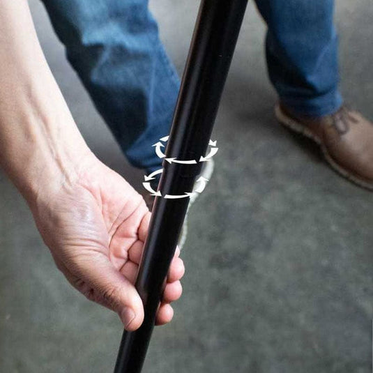 Overland Vehicle Systems Nomadic 180 Degree Awning - Extended 3 Meter Poles, 4 Pieces Overland Vehicle Systems