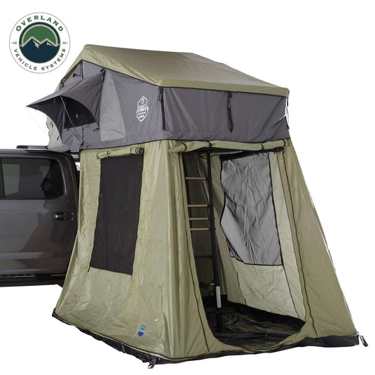 Overland Vehicle Systems Nomadic 2 Roof Top Tent Annex Room Overland Vehicle Systems Overland Vehicle Systems