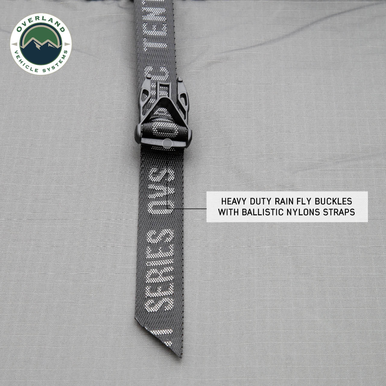 Overland Vehicle Systems Nomadic 2 Standard Roof Top Tent Roof Top Tent 2 Person Overland Vehicle Systems