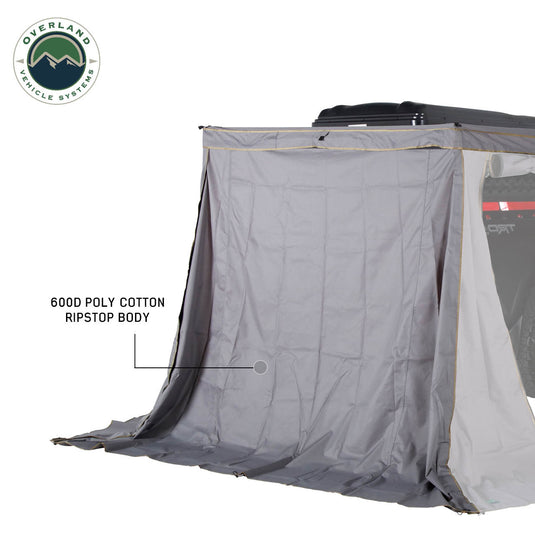 Overland Vehicle Systems Nomadic 270 LTE Awning Passenger Side Walls 3 and 4 Overland Vehicle Systems