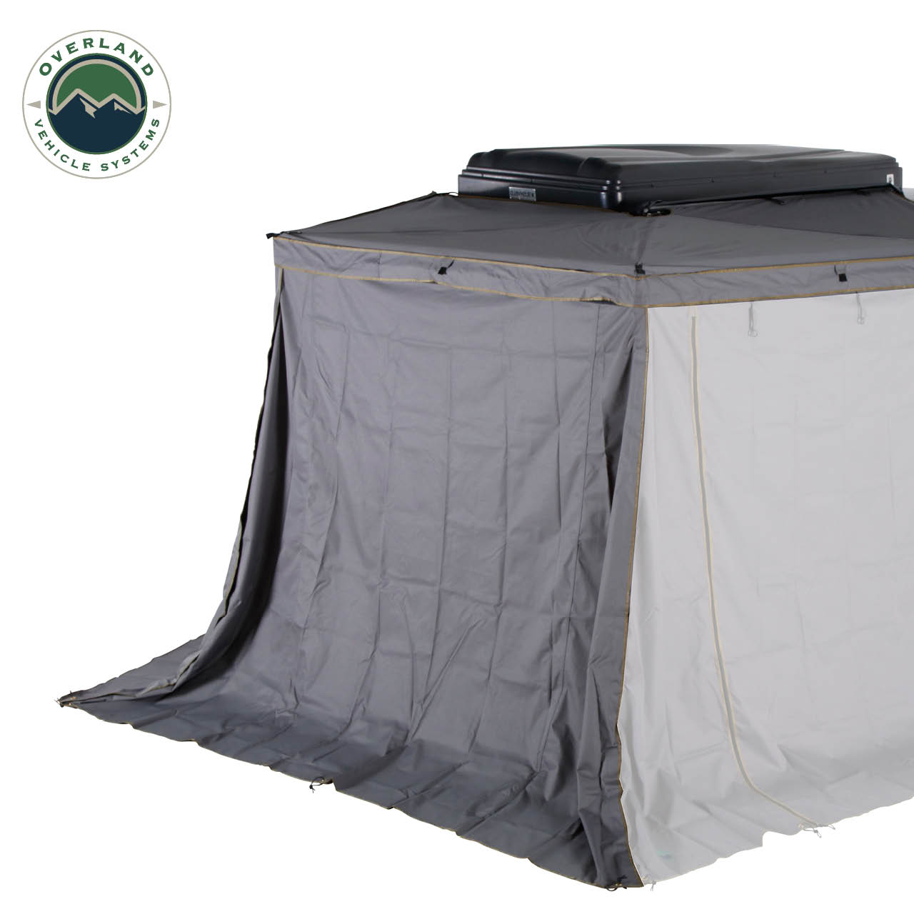 Overland Vehicle Systems Nomadic 270 LTE Awning Passenger Side Walls 3 and 4 Overland Vehicle Systems