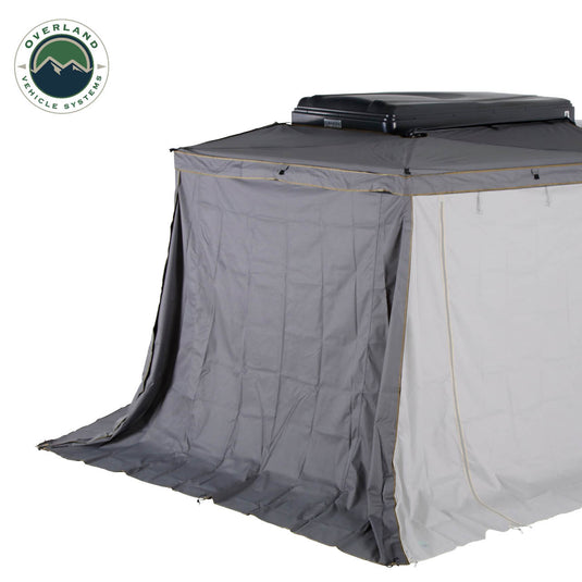 Overland Vehicle Systems Nomadic 270 LTE Awning Passenger Side Walls 3 and 4 Overland Vehicle Systems